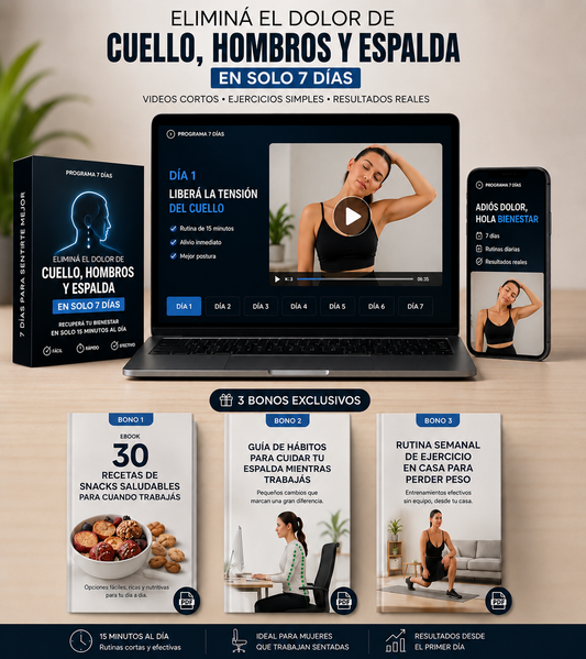 Espalda Sana y Cuello Sin Dolor